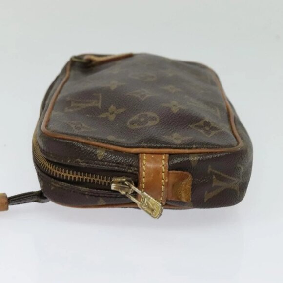 LOUIS VUITTON Monogram Marly Bandouliere Shoulder Bag M51828 LV Auth gh353 - Picture 8 of 16